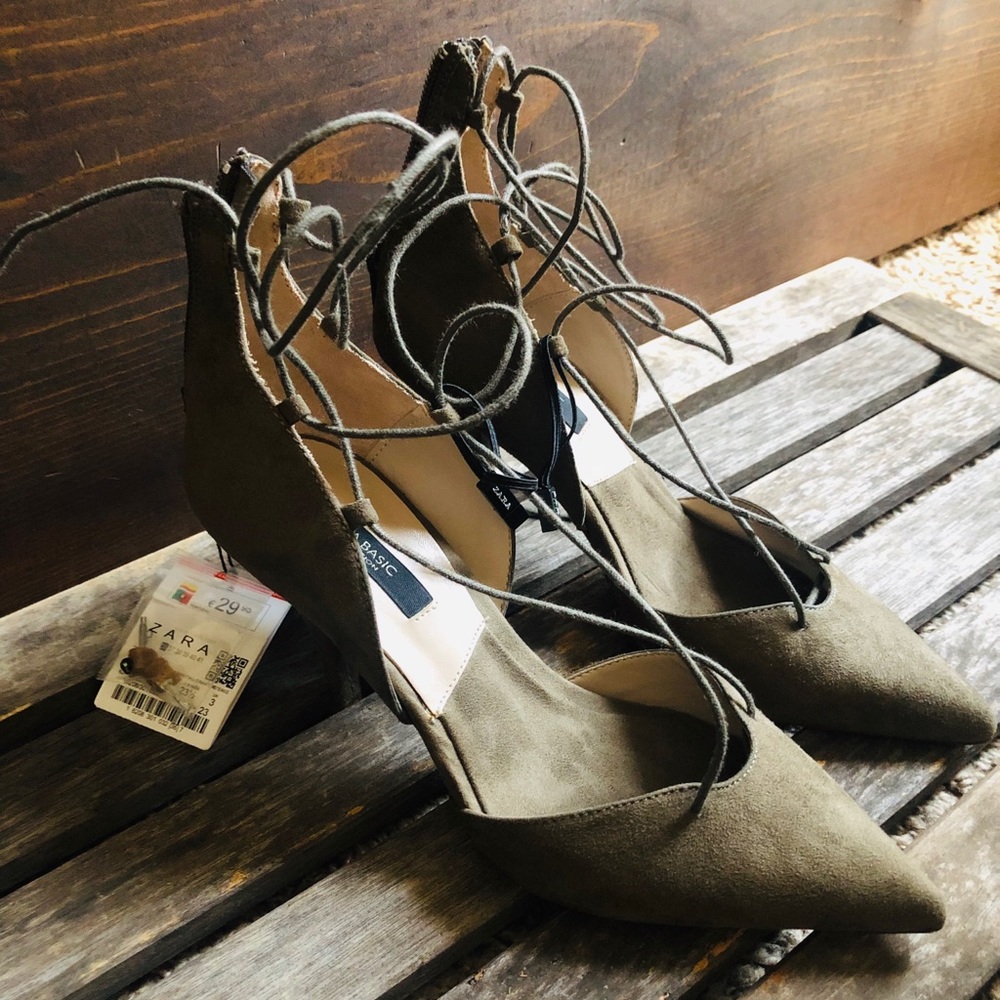 ZARA heels.